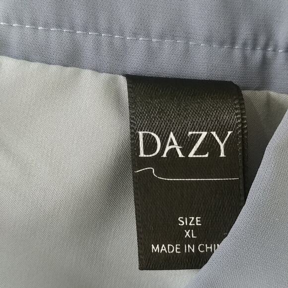 Dazy Skirt Blue Size XL - Picture 3 of 6